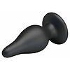 Anal Plug Sturdy Silicone Pretty Love Negru Thumb 3