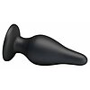 Anal Plug Sturdy Silicone Pretty Love Negru Thumb 2