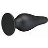 Anal Plug Sturdy Silicone Pretty Love Negru Thumb 1