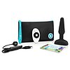 Anal Plug Trio Remote Control Negru Thumb 4