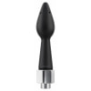 Cap Irigator Duș Anal Rear Splash Negru