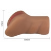 Caroline Baile — Masturbator Realist Soft Skin, Dublu Canal Thumb 5