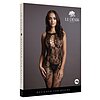 Catsuit Le Desir Criss Cross Neck Negru S-L Thumb 2
