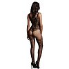 Catsuit Le Desir Elisabeth Negru S-L Thumb 1