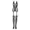 Catsuit Le Desir Samira Negru S-L Thumb 2