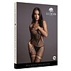 Catsuit Le Desir Net High Neck Negru S-L Thumb 2