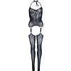 Catsuit Leg Avenue Jacquard Net XS-L