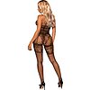 Catsuit Leg Avenue Brittany Negru XS-L Thumb 1