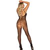 Catsuit Leg Avenue Kimber Negru XS-L Thumb 3
