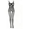 Catsuit LivCo Magali Negru XL-2XL