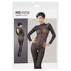 Catsuit No:Xqse Ouvert Negru XL-2XL Thumb 4
