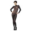 Catsuit No:Xqse Ouvert Negru M-L