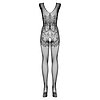 Catsuit Obsessive F234 Negru S-L Thumb 1
