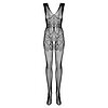Catsuit Obsessive F234 Negru S-L