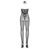 Catsuit Obsessive G308 Negru S-L Thumb 1