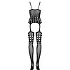 Catsuit Obsessive G310 Negru S-L Thumb 1
