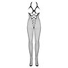 Catsuit Obsessive N106 Negru S-L