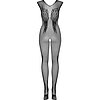 Catsuit Obsessive N112 Negru S-L Thumb 1