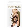 Catsuit Penthouse Wild Virus Negru S-L Thumb 2