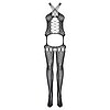 Catsuit Obsessive G313 Negru S-L