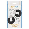 Catuse Furry Fun Cuffs Negru Thumb 3