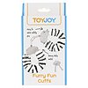 Catuse Furry Fun Zebra Plush Thumb 1
