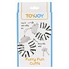 Catuse Furry Fun Zebra Plush Thumb 1