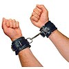 Catuse Maini Leather Cuffs Negru Thumb 2