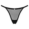 Chilot Obsessive Celia Noir Thong Negru XS-S