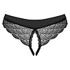 Chilot Obsessive Decupat Chemeris Negru XL-2XL Thumb 1