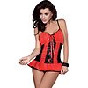 Chemise LivCo Anemone Rosu XL