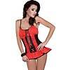 Chemise LivCo Anemone Rosu XL Thumb 1