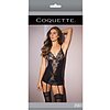 Chemise Coquette Whitney Negru S-L Thumb 2