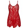 Chemise Leg Avenue Rose Lace Flair Roșu XS-L