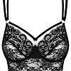 Chemise Obsessive 860-CHE Negru S-M Thumb 1