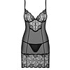 Chemise Obsessive Alluria Negru S-M