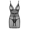 Chemise Obsessive Bowessa Negru L-XL