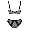 Set Obsessive Chic Amoria Negru M-L Thumb 1