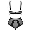 Body Obsessive Chic Amoria Decupat Negru XS-S Thumb 1