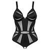 Body Obsessive Chic Amoria Decupat Negru M-L