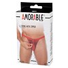 Chilot Amorable David With Zipper Rosu S-L Thumb 1