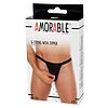 Chilot Amorable Lucas With Zipper Negru S-L Thumb 4
