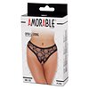 Chilot Amorable Open Adeline Negru S-L Thumb 2