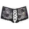 Chilot Amorable Open Back Charlotte Negru S-L Thumb 2