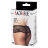 Chilot Amorable Open Back Charlotte Negru S-L Thumb 5