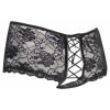 Chilot Amorable Open Back Charlotte Negru S-L Thumb 3