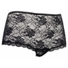 Chilot Amorable Open Back Charlotte Negru S-L Thumb 4