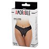 Chilot Amorable Open Lydia Negru S-L Thumb 2