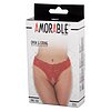 Chilot Amorable Open Lydia Roșu S-L Thumb 4