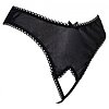Chilot Amorable Open Melanie Negru S-L